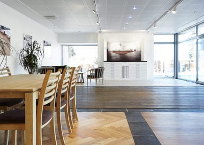 udstilling, showroom