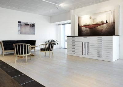 udstilling, showroom