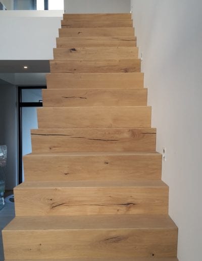 trappetrin, profiler, trappe, lukket trappe, eg, Dane-Wood