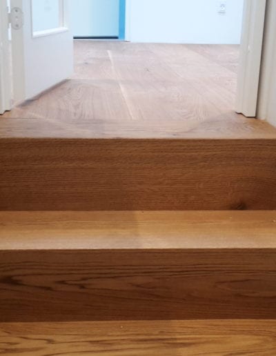 trappetrin, profiler, trappe. lukket trappe, ligeløbstrappe. Dane-Wood