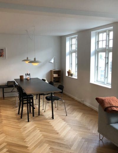 Sildeben Eg Natur 11 x 70 x 490 mm. Klar olie. Dane-Wood
