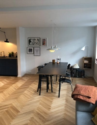 Sildeben Eg Natur 11 x 70 x 490 mm. Klar olie. Dane-Wood