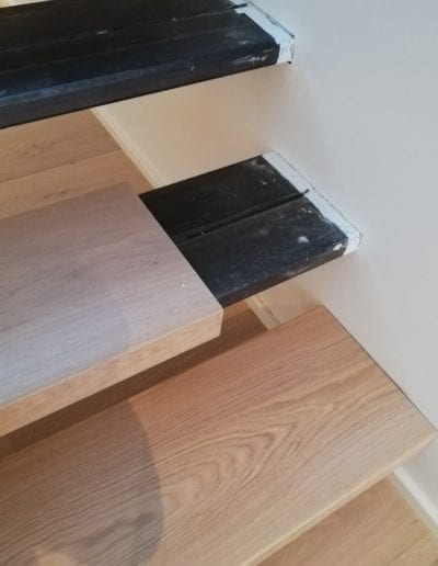 trappetrin, profiler, trappe, svævende trappe. Dane-Wood