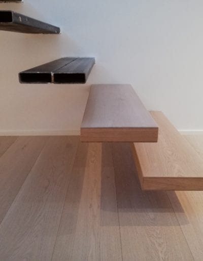 trappetrin, profiler, trappe, svævende trappe. Dane-Wood