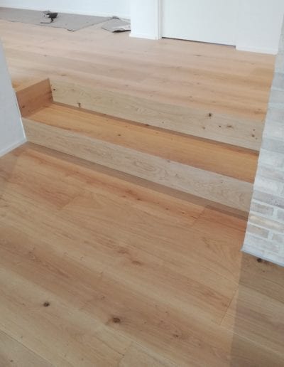 trappetrin, profiler, trappe, herregårdsplank, eg, Dae-Wood