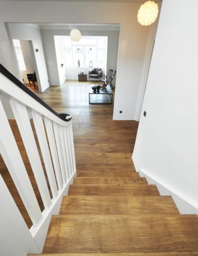 trappetrin, profiler, trappe, egetræ, Dane-Wood