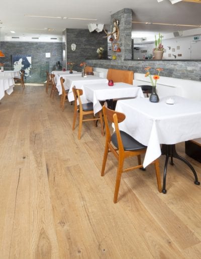 Plankegulv, egeplanker, Dane-Wood