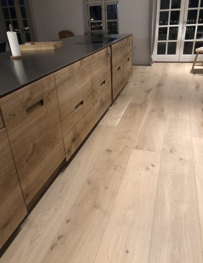 Herregårdsplank, plankegulv, egetræsplanker, Dane-Wood