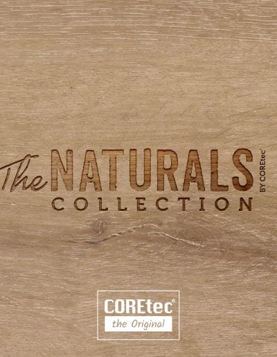 COREtec Brochure. Naturals collection