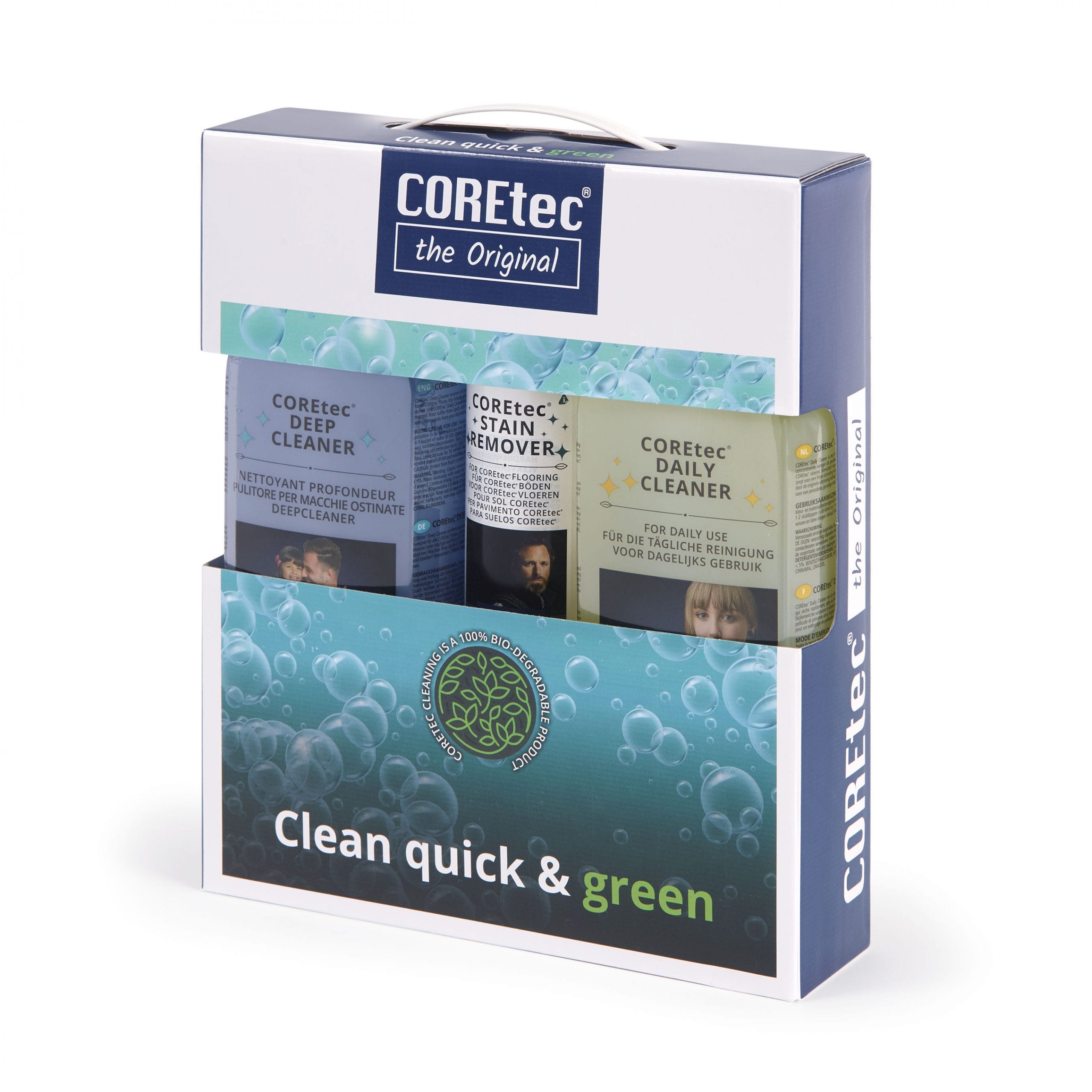 cleanquick&green set
