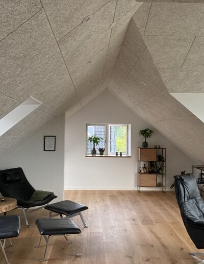 Eg plankegulv natura, børstet med klar olie. 15x240x2200mm. Dane-Wood