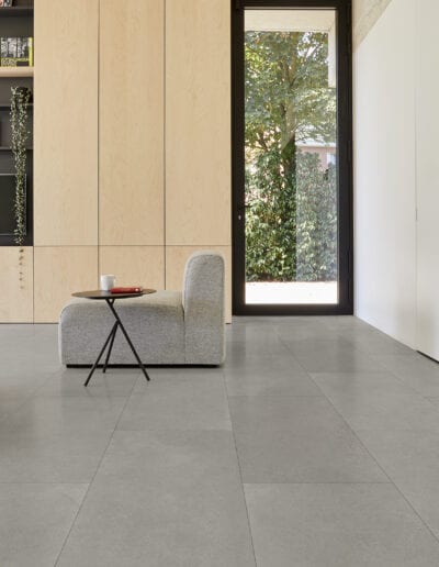 COREtec, - naturtro vinyl fliser, - overfladen føles som fliser, da kernen er lavet af kalksten. Teneguia 50 CERA 0196B. Dane-Wood